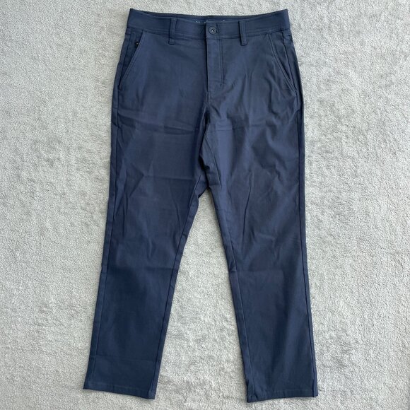 NEW Weatherproof Vintage Men's 32x29 Hybrid Tech Pants Blue - Picture 2 of 9